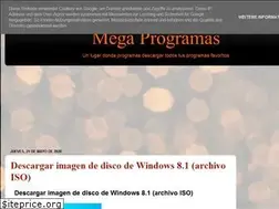 Sites similar to megaprogma.blogspot.com