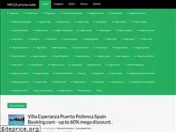 Sites similar to megapromocode.com