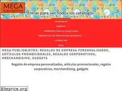 Sites similar to megapubliobjetos.com