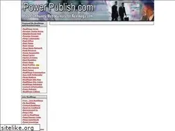 Sites similar to megapublish.com