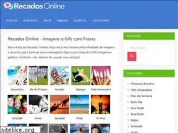 Sites similar to megarecados.com
