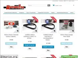Sites similar to megarepuestosing.com