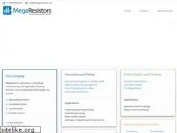 Sites similar to megaresistors.com