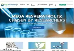 Sites similar to megaresveratrol.net