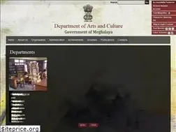 Sites similar to megartsculture.gov.in