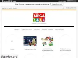 Sites similar to megasale.od.ua