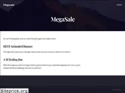 Sites similar to megasaleapp.com