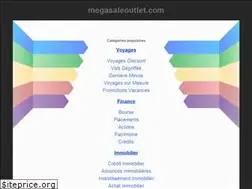Sites similar to megasaleoutlet.com