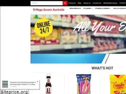Sites similar to megasavers.com.au
