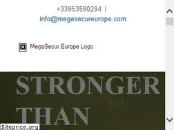 Sites similar to megasecureurope.com