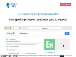Sites similar to megaseo.es