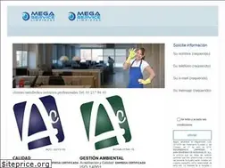 Sites similar to megaservicelimpiezas.com
