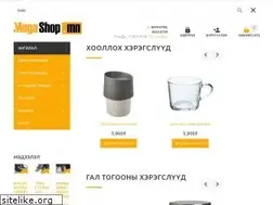 Sites similar to megashop.mn