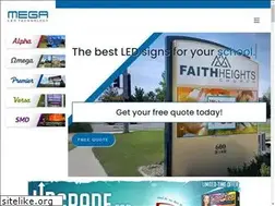 Sites similar to megasigninc.com