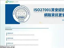 Sites similar to megasilver.com.tw