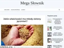 Sites similar to megaslownik.pl