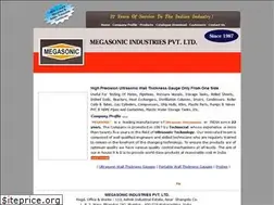Sites similar to megasonicindia.com