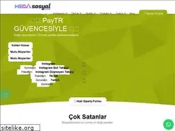 Sites similar to megasosyal.com
