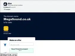 Sites similar to megasound.co.uk