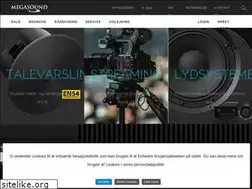 Sites similar to megasound.dk