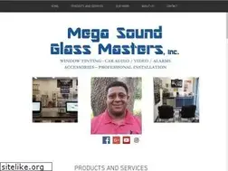 Sites similar to megasoundglassmasters.com