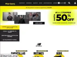 Sites similar to megasports.com.ar
