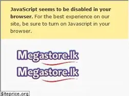 Sites similar to megastore.lk