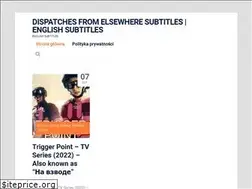 Sites similar to megasubtitles.info