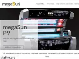 Sites similar to megasun-lietuva.lt