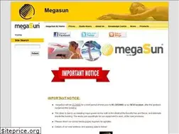 Sites similar to megasun.co.nz
