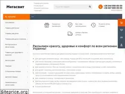 Sites similar to megasvit.com.ua