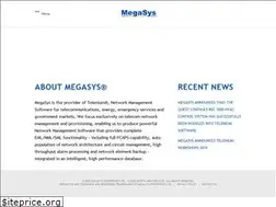 Sites similar to megasys.com