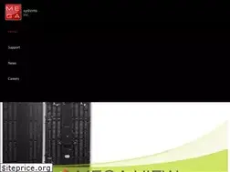Sites similar to megasystemsinc.com