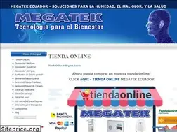 Sites similar to megatek-ecuador.com