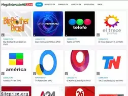 Sites similar to megatelevisionhd.live