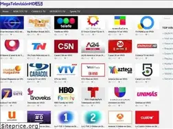 Sites similar to megatelevisionhd.us