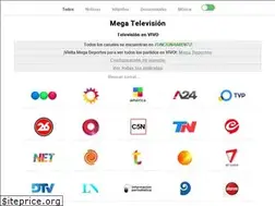Sites similar to megatelevisionhd.xyz