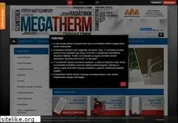 Sites similar to megatherm.hu