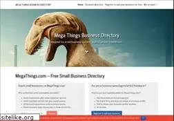 Sites similar to megathings.com