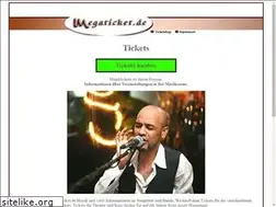 Sites similar to megaticket.de