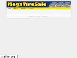 Sites similar to megatiresale.com