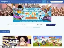 Sites similar to megatix.com.au