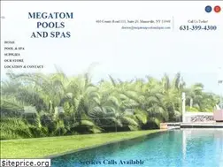 Sites similar to megatompoolsandspas.com