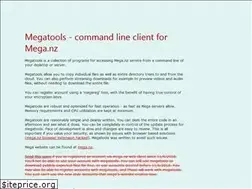 Sites similar to megatools.megous.com