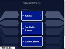 Sites similar to megatorrenthd.net