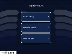 Sites similar to megatorrents.org
