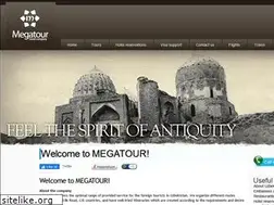 Sites similar to megatour.uz