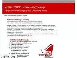 Sites similar to megatrain-verkaufstraining.de