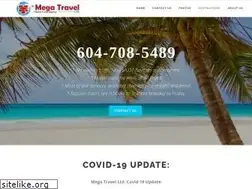 Sites similar to megatravel.ca