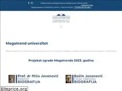 Sites similar to megatrend.edu.rs